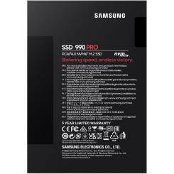 Накопитель SSD Samsung M.2 2280 1TB 990 PRO Фото 4