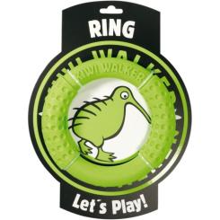 Игрушка для собак Kiwi Walker Кольцо 13.5 см зеленое Фото 1