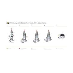 Опора двигателя TEDGUM 00465454 Фото 2