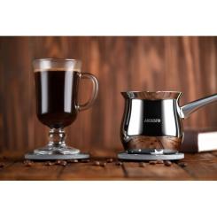 Турка Ardesto BLACK MARS 0.5 л нержавеющая сталь Фото 3