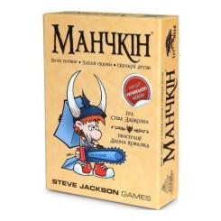 Настольная игра Третя Планета Манчкін (база, українська) Фото