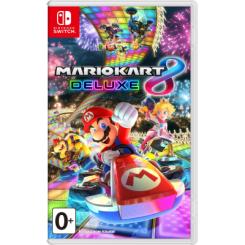 Игра Nintendo Mario Kart 8 Deluxe, картридж Фото