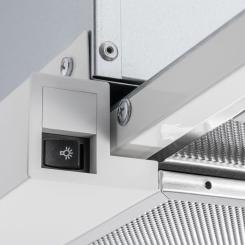 Вытяжка кухонная Pyramida ATH 60 (700) WH Фото 3