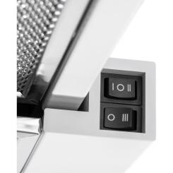 Вытяжка кухонная Pyramida ATH 60 (700) WH Фото 4