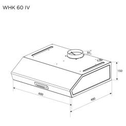 Вытяжка кухонная Pyramida WHK 60 IV Фото 6