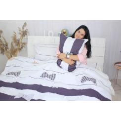 Пододеяльник MirSon Бязь Premium Jose №29INT 110х140 Фото 3