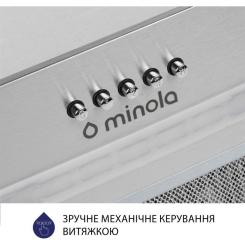 Вытяжка кухонная Minola HBI 5623 I 1000 LED Фото 5
