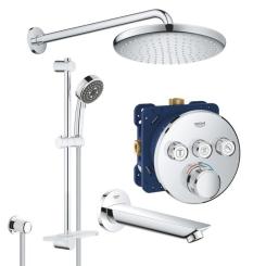 Душевой гарнитур Grohe QuickFix UA202801R3 Фото