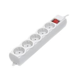 Сетевой фильтр питания Gembird SPG5-G-6G-PRO Фото 1