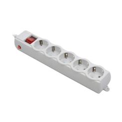 Сетевой фильтр питания Gembird SPG5-G-6G-PRO Фото 2