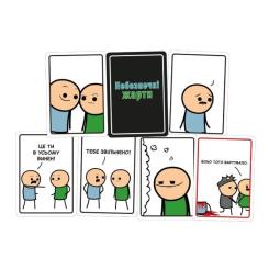 Настольная игра 18+ Мадярочка Опасные шутки (Joking Hazard, украинский) Фото 2