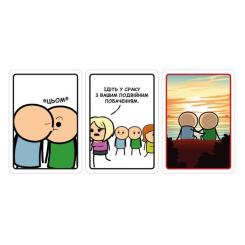 Настольная игра 18+ Мадярочка Опасные шутки (Joking Hazard, украинский) Фото 3