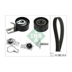 Комплект ремня ГРМ с помпой INA 530 0578 30 Фото