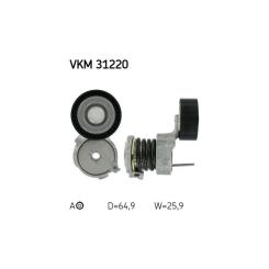 Натяжитель ремня с роликом SKF VKM 31220 Фото