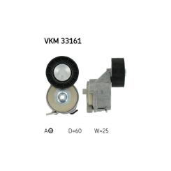 Натяжитель ремня с роликом SKF VKM 33161 Фото