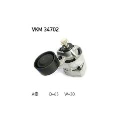 Натяжитель ремня с роликом SKF VKM 34702 Фото