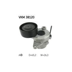 Натяжитель ремня с роликом SKF VKM 38120 Фото