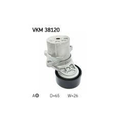 Натяжитель ремня с роликом SKF VKM 38120 Фото 1