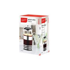 Френч-пресс Ardesto Gemini Asti 1000 мл Фото 2