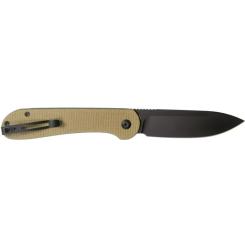 Нож Civivi Button Lock Elementum Olive Micarta Фото 1