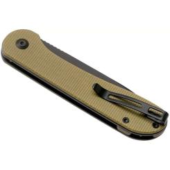 Нож Civivi Button Lock Elementum Olive Micarta Фото 5