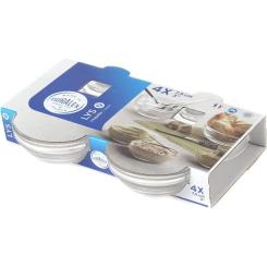 Салатник Duralex Le Gigogne Set 4 шт 70 мл Фото 1