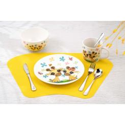Коврик сервировочный Ardesto детский 30 х 45 см, Yellow Фото 1