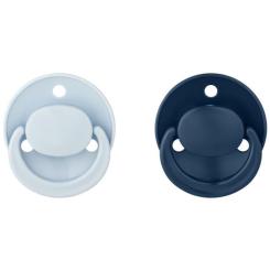 Пустышка Baby-Nova BluePurple 2 шт Фото