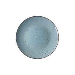 Тарелка Ardesto Bagheria Dinner 26 см Misty Blue Фото