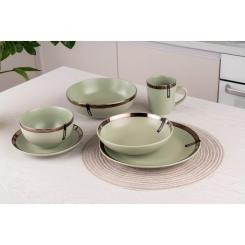 Тарелка Ardesto Liguria Soup 20 см Green Bay Фото 1