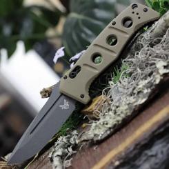 Нож Benchmade Sibert Auto Adamas Фото 6