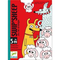 Настольная игра Djeco Собери барашков (Swip' Sheep) Фото
