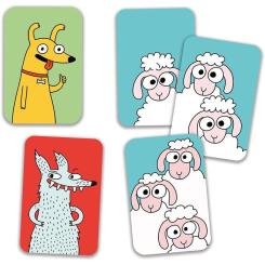Настольная игра Djeco Собери барашков (Swip' Sheep) Фото 3