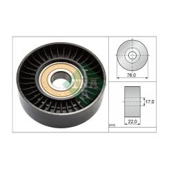 Ролик натяжителя ремня INA 531 0677 30 Фото
