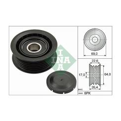 Ролик натяжителя ремня INA 532 0160 10 Фото