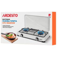 Настольная плита Ardesto GTC-NS2012W Фото 7