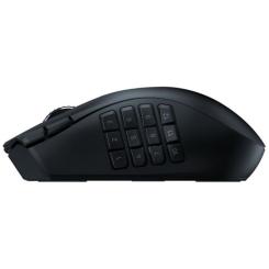 Мышка Razer Naga V2 Hyperspeed Wireless Black Фото 1