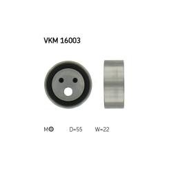 Ролик натяжителя ремня SKF VKM 16003 Фото
