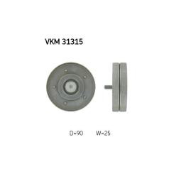 Ролик натяжителя ремня SKF VKM 31315 Фото