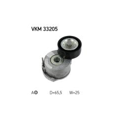 Ролик натяжителя ремня SKF VKM 33205 Фото