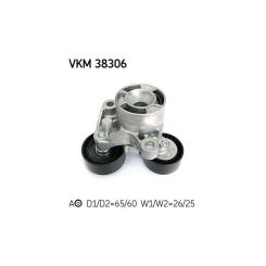 Ролик натяжителя ремня SKF VKM 38306 Фото 1
