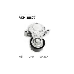Ролик натяжителя ремня SKF VKM 38872 Фото 1