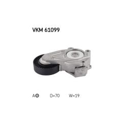 Ролик натяжителя ремня SKF VKM 61099 Фото