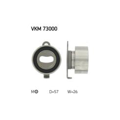 Ролик натяжителя ремня SKF VKM 73000 Фото
