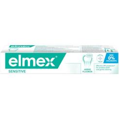 Зубная паста Elmex Sensitive з амінофторидом 75 мл Фото 3