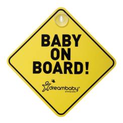 Аксессуар для автокресла DreamBaby BABY ON BOARD знак Фото