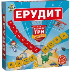 Настольная игра Arial Эрудит три языка Фото