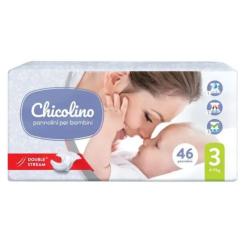 Подгузники Chicolino Middle Розмір 3 (4-9 кг) 46 шт Фото