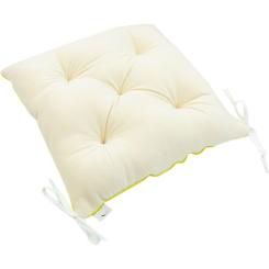 Подушка на стул MirSon 28-0004 Cream Velvet 40х40 см Фото