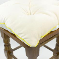 Подушка на стул MirSon 28-0004 Cream Velvet 40х40 см Фото 3
